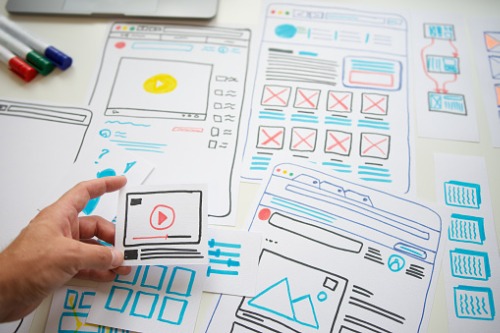 How to design an agency website with user experience in mind