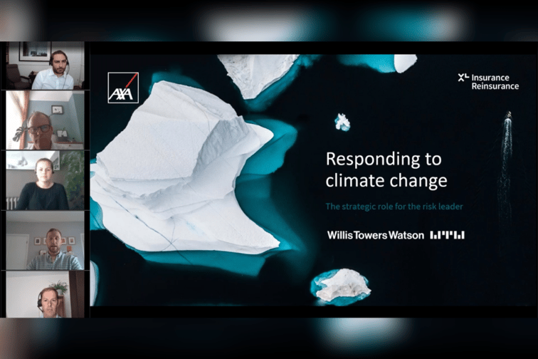 AXA XL and Willis Towers Watson reveal the key climate concerns facing risk managers
