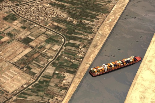 No lawsuits or claims for Suez blockage yet, shipowner says