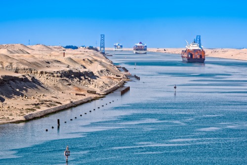 Reinsurers in line to feel the brunt of Suez blockage costs