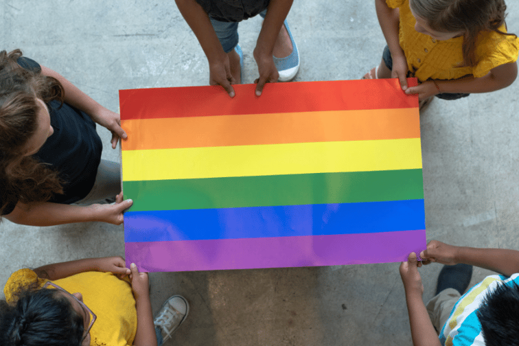 What is the right way to show LGBT+ workers the organization cares?