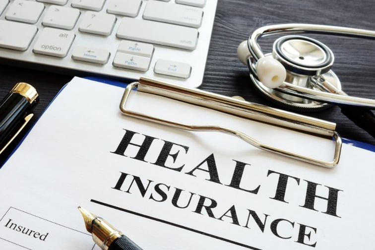 How can you sales get health insurance