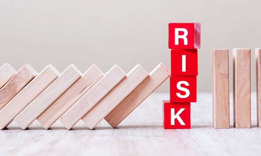 Which industry is the least confident in managing their risks?