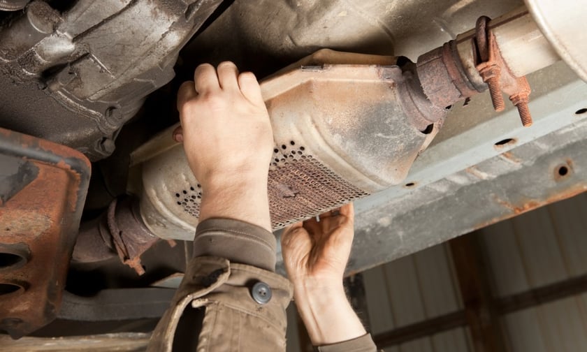 State Farm says catalytic converter theft claims are plummeting