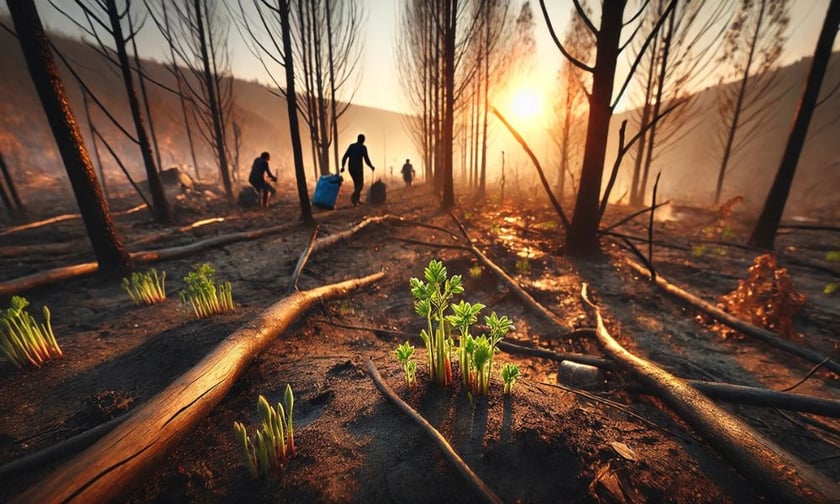 IICF launches wildfire relief fund for Southern California