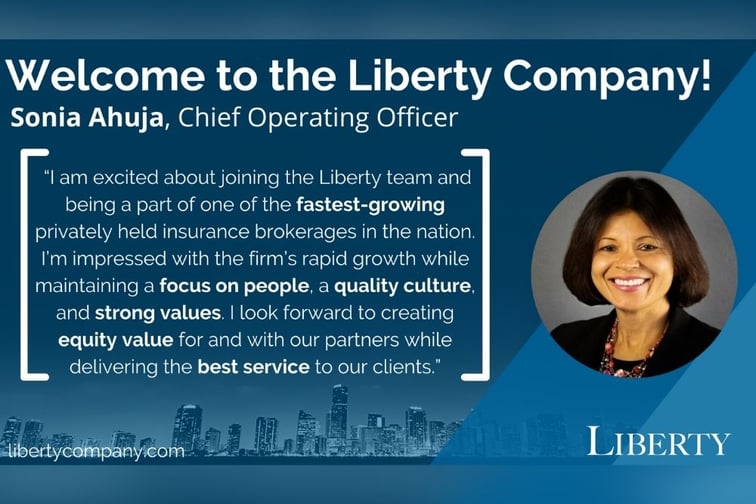 Liberty Company Insurance Brokers names new COO