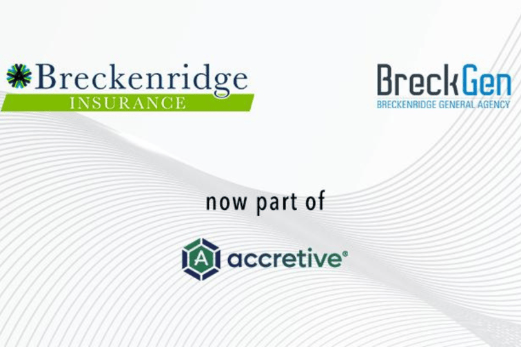 Breckenridge announces sale of insurance services division