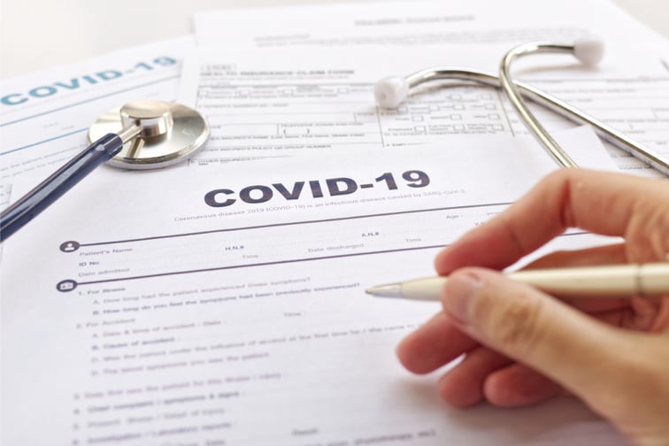 Revealed - strongest risk factor impacting workers' comp COVID claims
