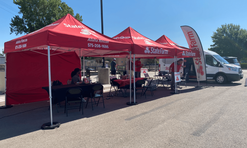 State Farm teams deployed in New Mexico