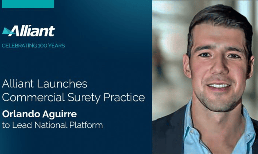 Alliant Insurance Services rolls out commercial surety platform