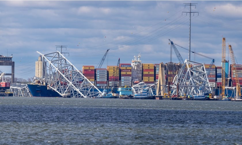 Chubb completes initial payout following Key Bridge collapse