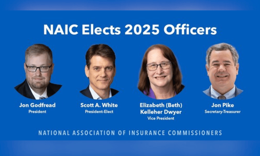 New leaders named for NAIC 2025