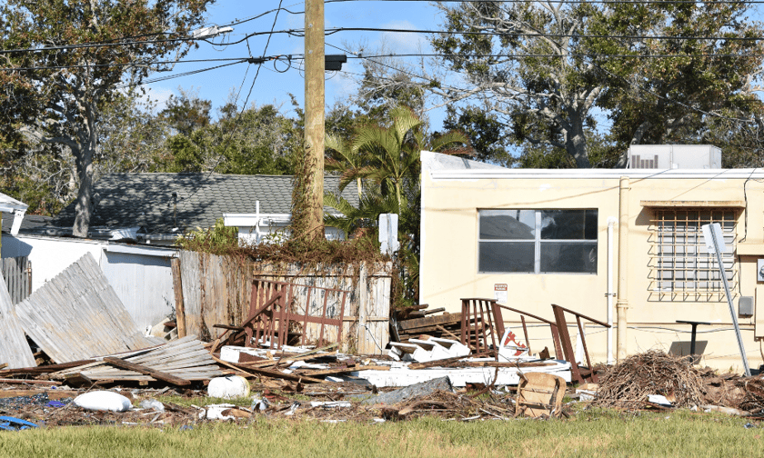 Pacific storm causes significant insurance losses