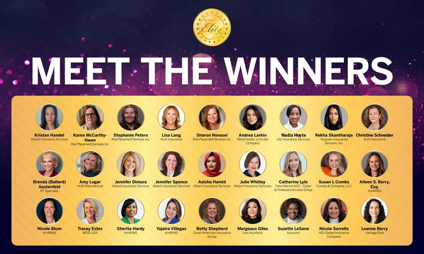 Revealed – the American insurance industry's Elite Women of 2025