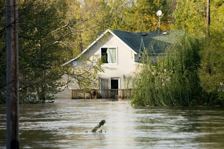 California flood losses revealed