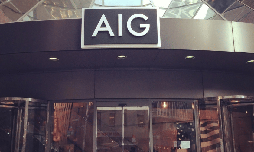 AIG continues legal battle but drops case against ex-employees