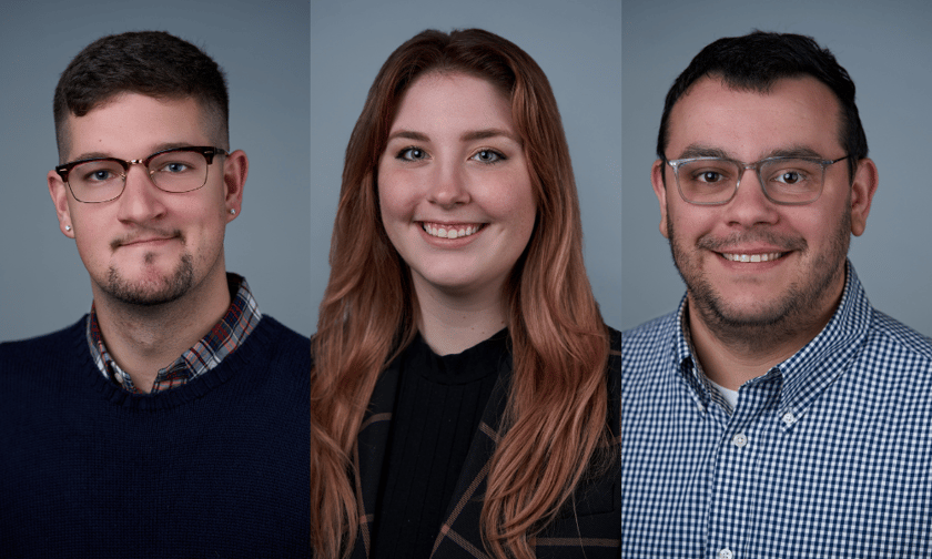 RT Specialty promotes trio