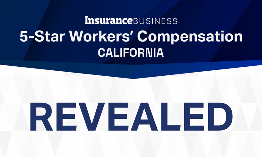 Insurance Business reveals California's top workers' comp insurers