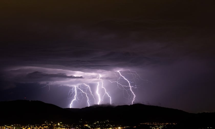 Lightning strikes in the USA – which states are making the most claims?