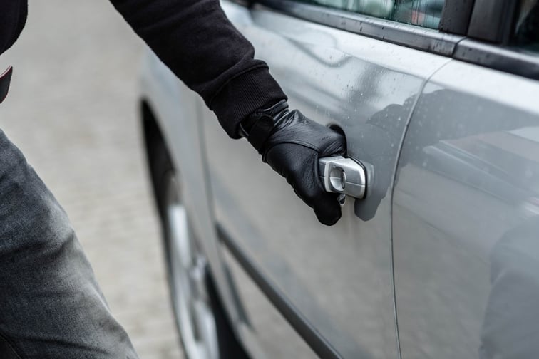 Vehicle thefts nearing record levels – report