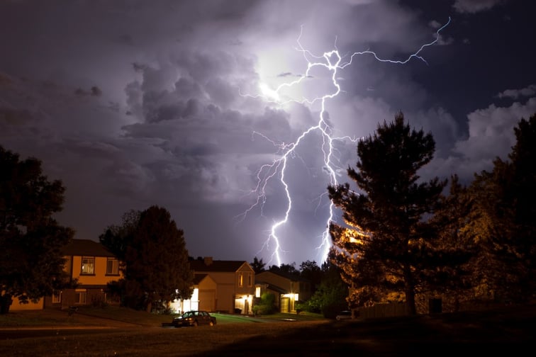 Revealed – the most lightning-prone areas in the US