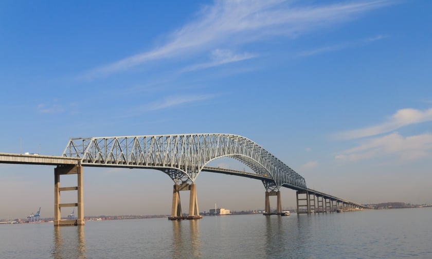 How will the collapse of the bridge in Baltimore affect the profits of American insurers?