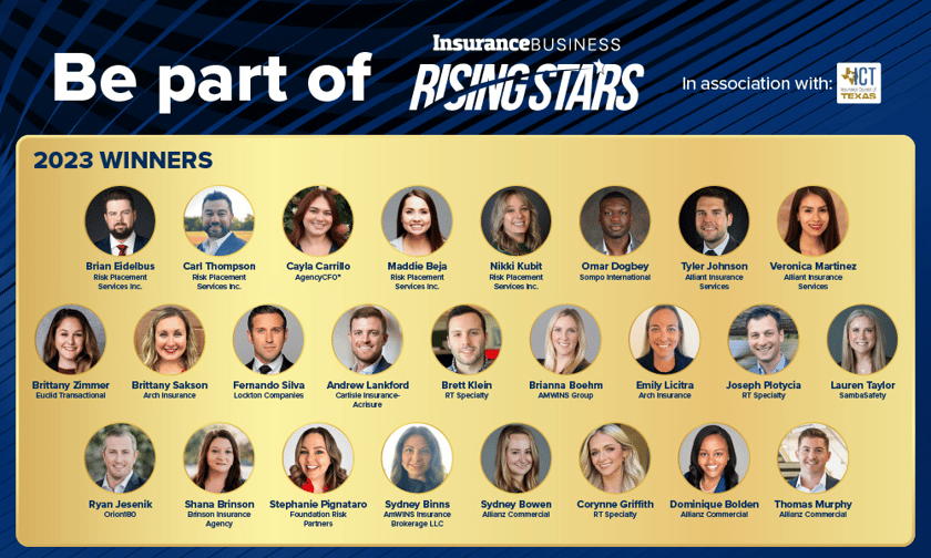 Unveiling tomorrow's leaders: meet the rising stars of insurance