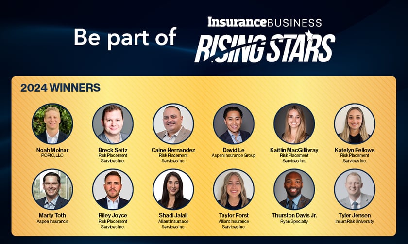 Last chance to earn your spot among the industry's Rising Stars