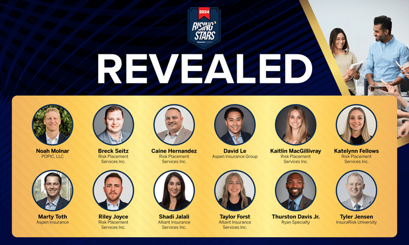 Meet the US insurance industry's rising stars for 2024