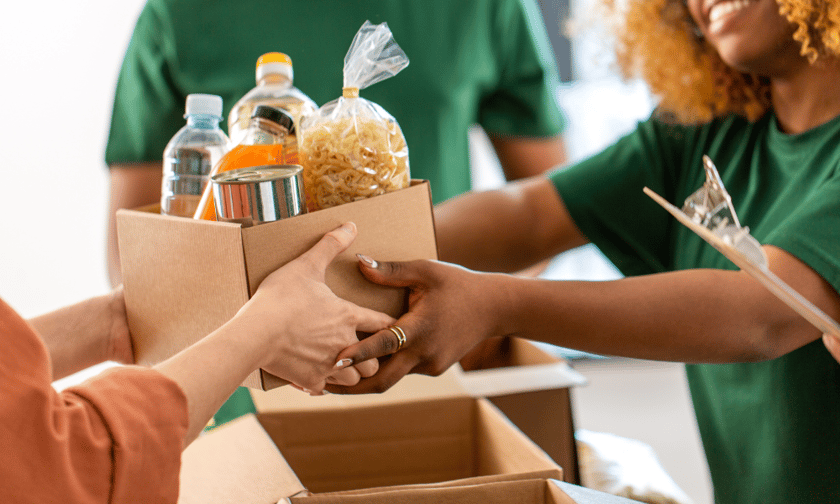 NJM Insurance makes $100,000 donation to hunger relief efforts in Mid-Atlantic region