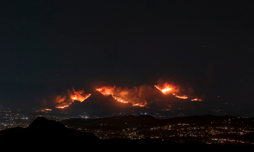 Verisk estimates insured property losses of up to $35 billion from SoCal fires