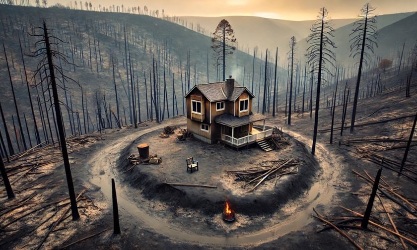 California court rules wildfire debris isn't "physical damage" in insurance case