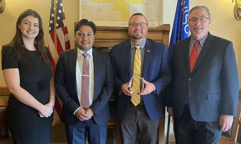 PIA Wisconsin honors two Republicans with legislative awards