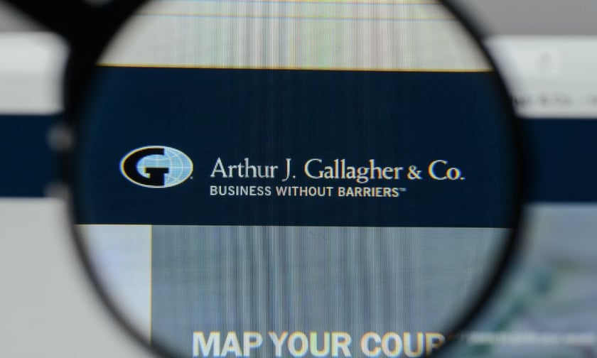 Gallagher builds momentum as one of the world's fastest-growing insurance brokerages