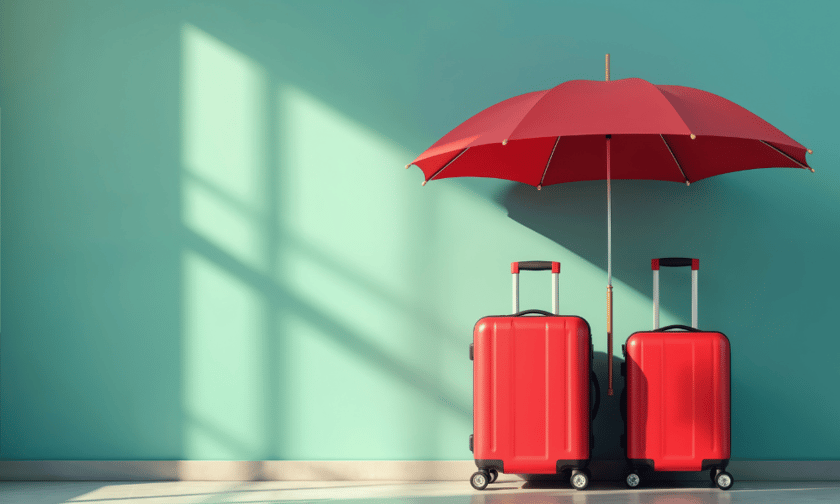 Does Travelers' insurance rating indicate a strong carrier?