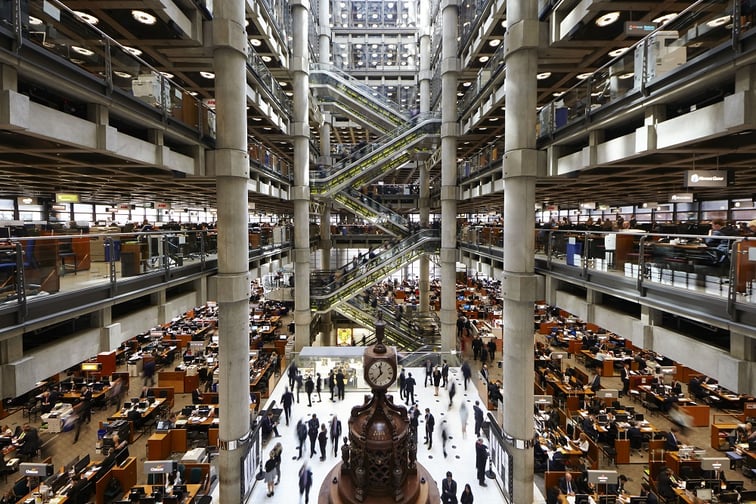Lloyd's of London shares reopening guidance