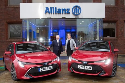 Allianz secures deal with Toyota and Lexus
