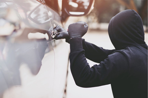Revealed: UK’s top car theft hotspot