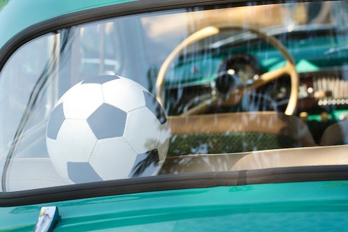 Investigation shows football club stickers on car windows could invalidate policy
