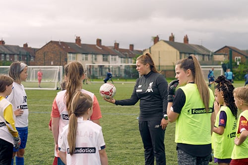 AXA launches mental health campaign with Liverpool FC