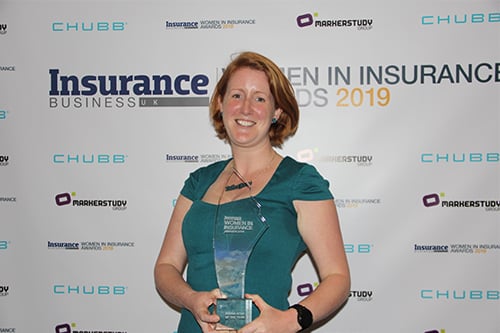 The making of insurance's rising star