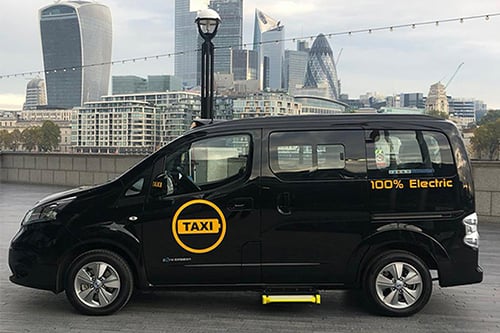 Plan Insurance selected as preferred partner of electric cab company