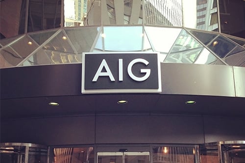 AIG sees massive financial turnaround