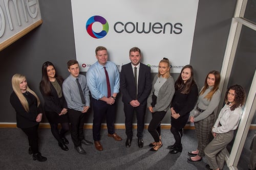 Cowens Group adds eight to its team