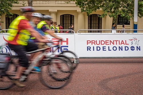 Prudential reveals RideLondon 2019 proceeds