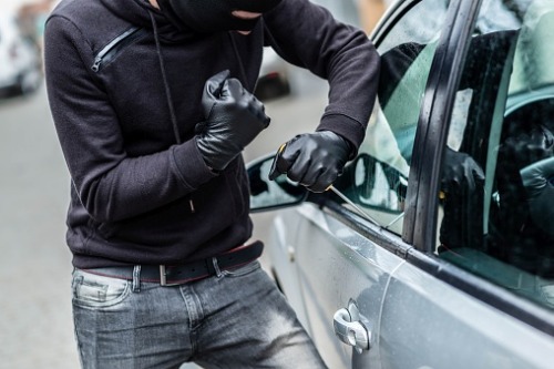 Vehicle theft "still very much a big issue"