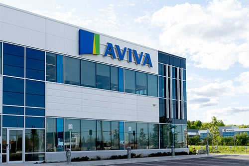 Aviva unveils full-year financial results