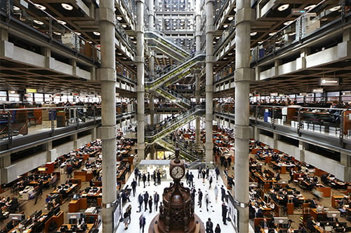Lloyd's of London and a potential trip back to coffee shop roots