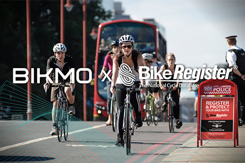 Bikmo, BikeRegister team up