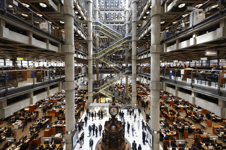 Lloyd’s of London searching for ideas for ‘re-imagined’ underwriting room